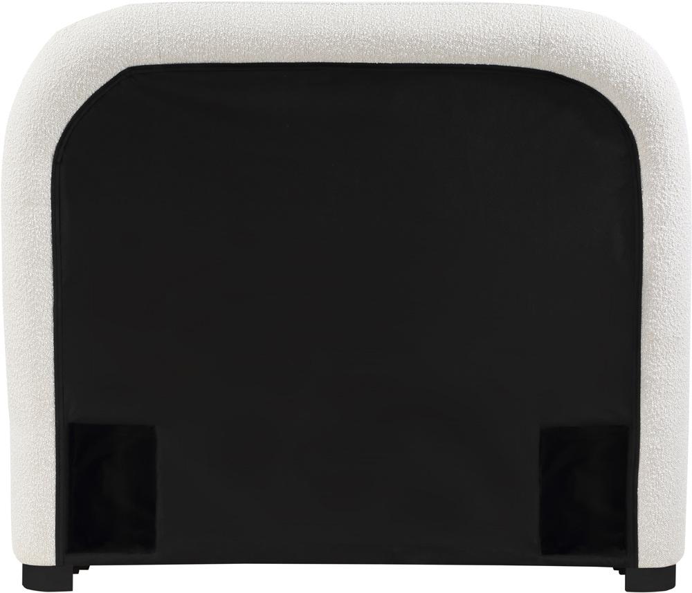 Meridian Furniture - Vaughn Cream Twin Bed - B1213Cream-T veiw 5
