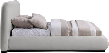 Meridian Furniture - Vaughn Grey Queen Bed - B1214Grey-Q veiw 4