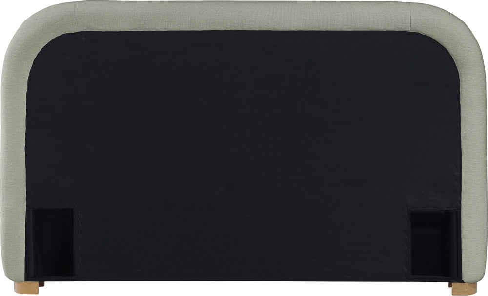 Meridian Furniture - Vaughn Mint King Bed - B1211Mint-K veiw 5