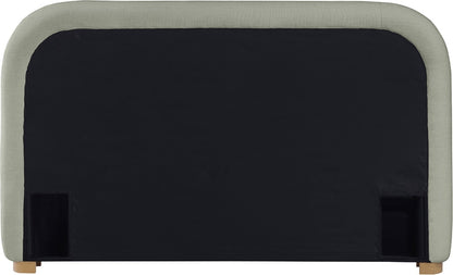 Meridian Furniture - Vaughn Mint King Bed - B1211Mint-K veiw 5