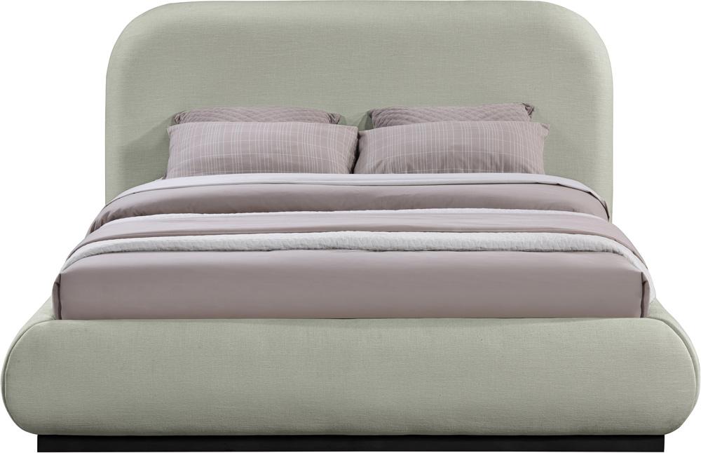 Meridian Furniture - Vaughn Mint King Bed - B1214Mint-K veiw 3