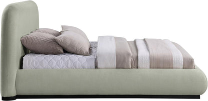 Meridian Furniture - Vaughn Mint King Bed - B1214Mint-K veiw 4
