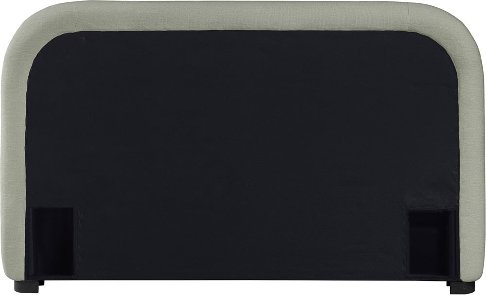 Meridian Furniture - Vaughn Mint King Bed - B1214Mint-K veiw 5