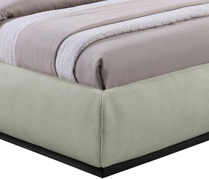 Meridian Furniture - Vaughn Mint King Bed - B1214Mint-K veiw 6