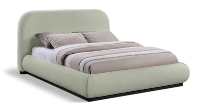 Meridian Furniture - Vaughn Mint Queen Bed - B1214Mint-Q veiw 1