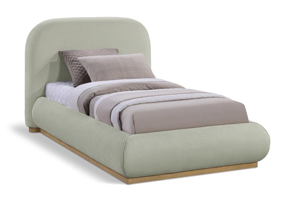 Meridian Furniture - Vaughn Mint Twin Bed - B1211Mint-T veiw 1