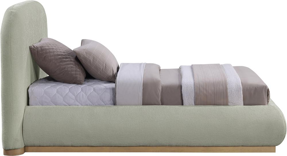 Meridian Furniture - Vaughn Mint Twin Bed - B1211Mint-T veiw 4
