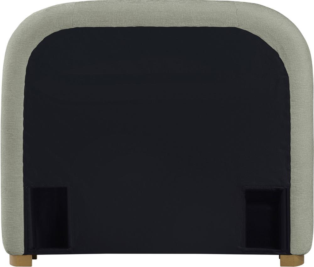 Meridian Furniture - Vaughn Mint Twin Bed - B1211Mint-T veiw 5