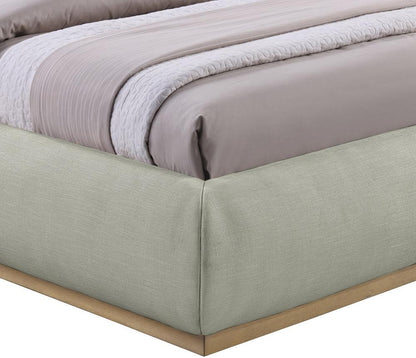 Meridian Furniture - Vaughn Mint Twin Bed - B1211Mint-T veiw 6