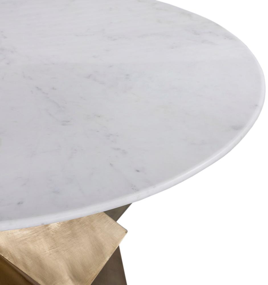 Meridian Furniture - Walker White Dining Table - 960-T veiw 4
