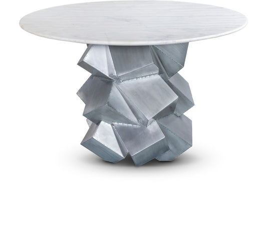 Meridian Furniture - Walker White Dining Table - 961-T veiw 1
