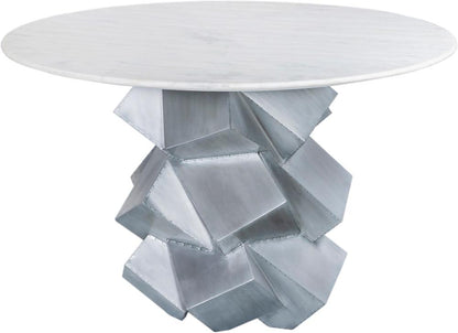 Meridian Furniture - Walker White Dining Table - 961-T veiw 3