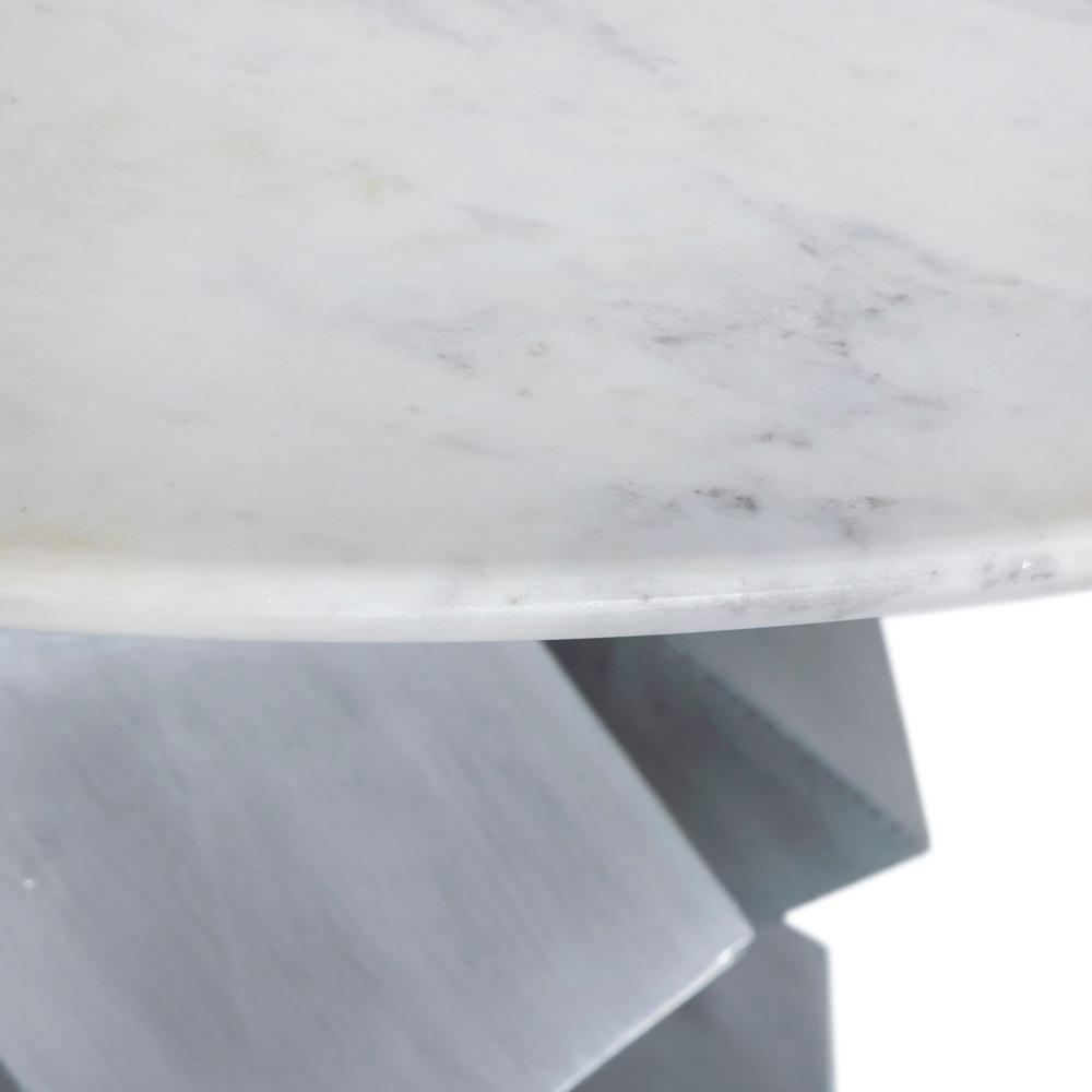 Meridian Furniture - Walker White Dining Table - 961-T veiw 4