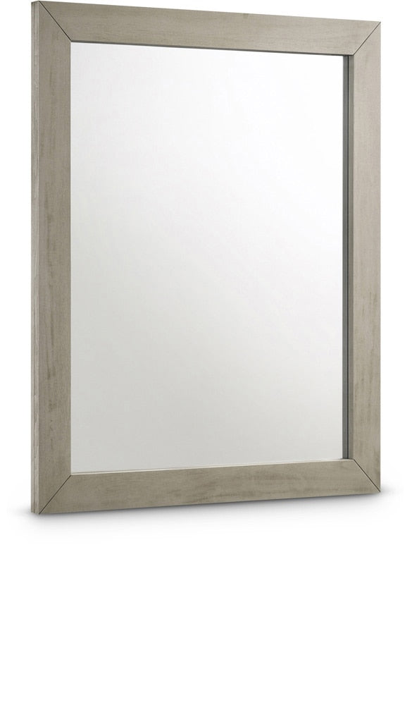 Meridian Furniture - Weston Grey Stone Mirror - Weston-M veiw 1