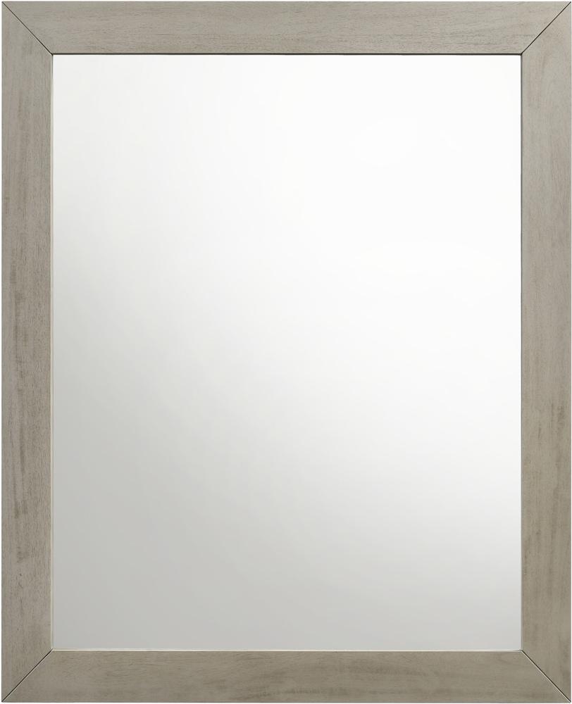 Meridian Furniture - Weston Grey Stone Mirror - Weston-M veiw 3