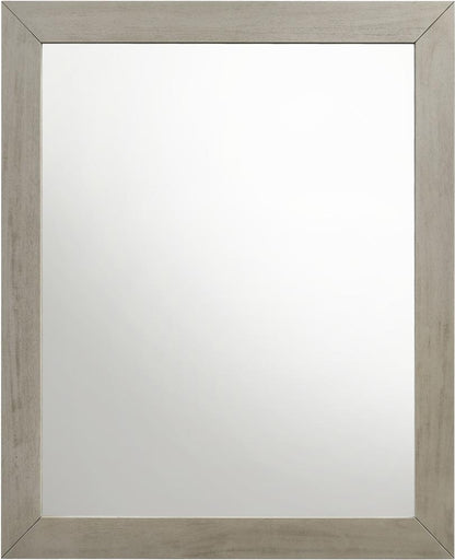 Meridian Furniture - Weston Grey Stone Mirror - Weston-M veiw 3