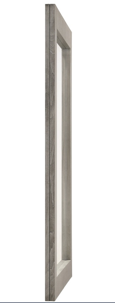 Meridian Furniture - Weston Grey Stone Mirror - Weston-M veiw 4