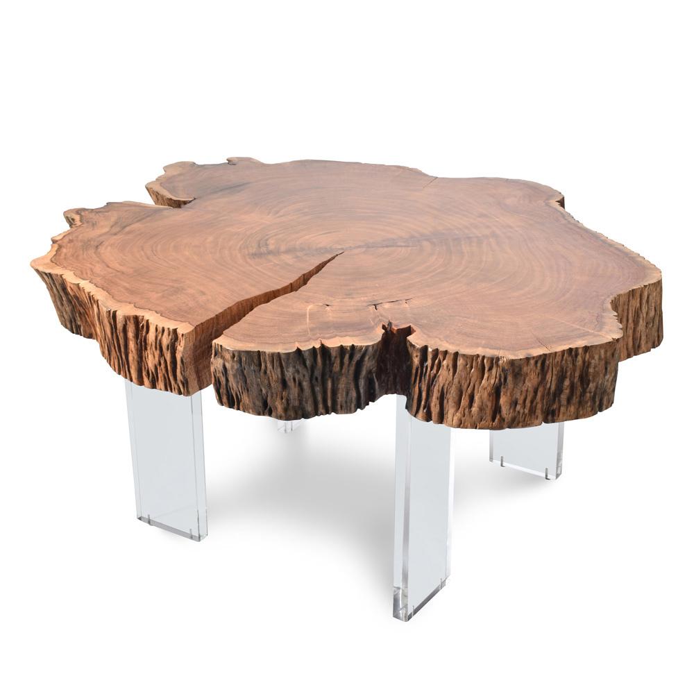 Meridian Furniture - Woodland Natural Wood Coffee Table - 258-CT veiw 1