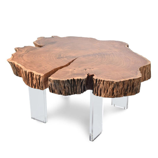 Meridian Furniture - Woodland Natural Wood Coffee Table - 258-CT veiw 1