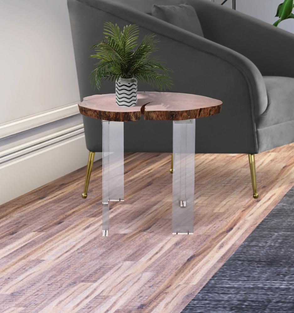 Meridian Furniture - Woodland Natural Wood End Table - 258-ET veiw 2