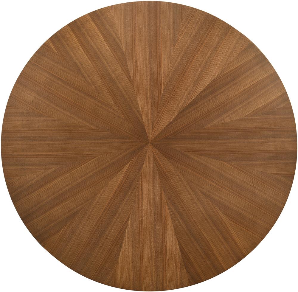 Meridian Furniture - Woodson Rich Walnut Veneer Dining Table - 869-T veiw 3