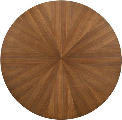 Meridian Furniture - Woodson Rich Walnut Veneer Dining Table - 869-T veiw 3