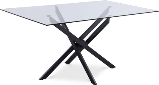 Meridian Furniture - Xander Matte Black Dining Table - 903-T veiw 1