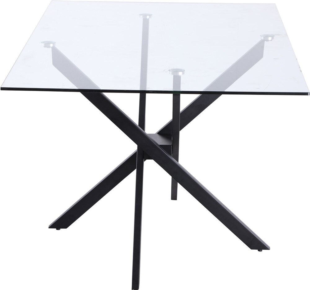 Meridian Furniture - Xander Matte Black Dining Table - 903-T veiw 4