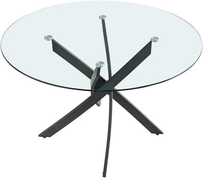 Meridian Furniture - Xander Matte Black Dining Table - 986-T veiw 3