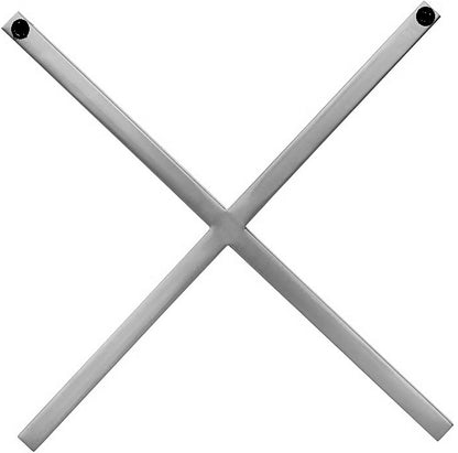 Meridian Furniture - XOXO Chrome Stainless Steel Wall Decor - 434 veiw 3