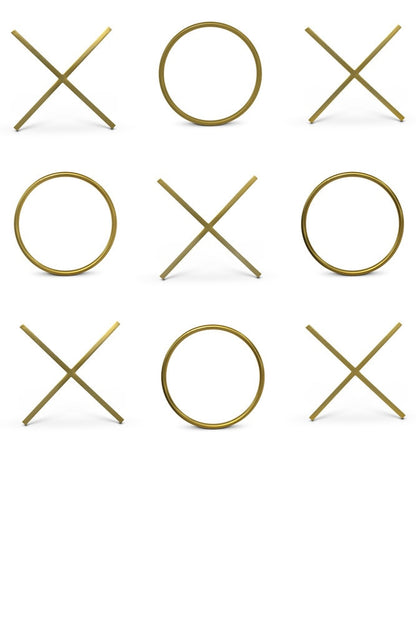 Meridian Furniture - XOXO Gold Stainless Steel Wall Decor - 431 veiw 1