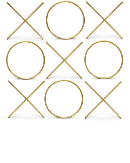 Meridian Furniture - XOXO Gold Stainless Steel Wall Decor - 432 veiw 1