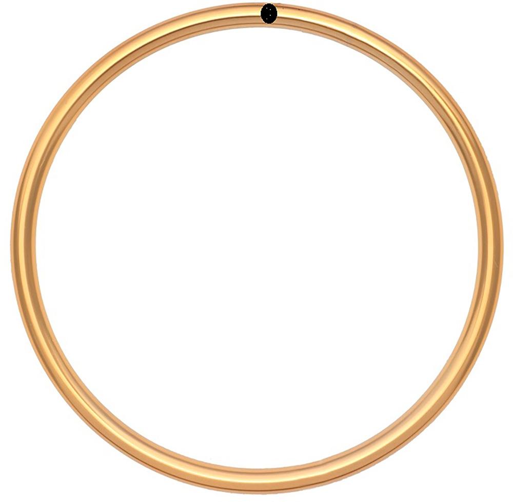 Meridian Furniture - XOXO Gold Stainless Steel Wall Decor - 432 veiw 4