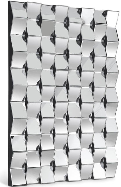 Meridian Furniture - Ziggy Mirror - 418-M veiw 1