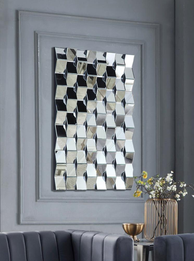 Meridian Furniture - Ziggy Mirror - 418-M veiw 2