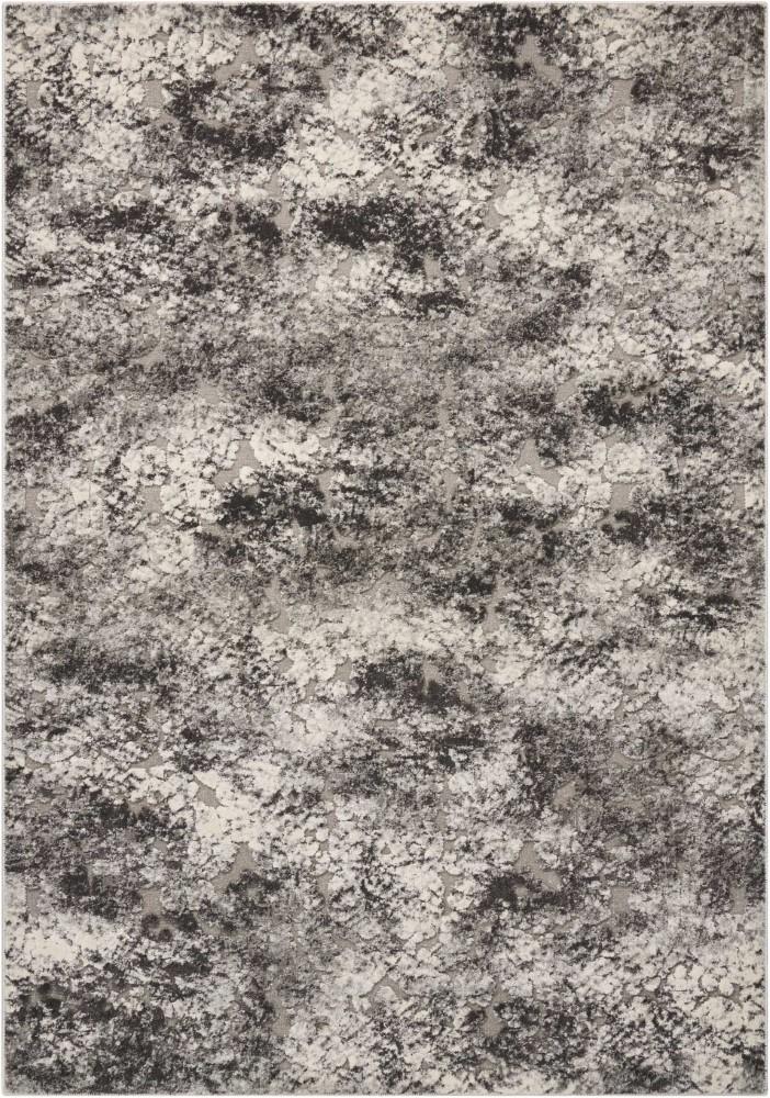 Michael Amini - Gleam Area Rug - 53in x 73in Ash - MA603-841491107898 - CLOSEOUT veiw 1