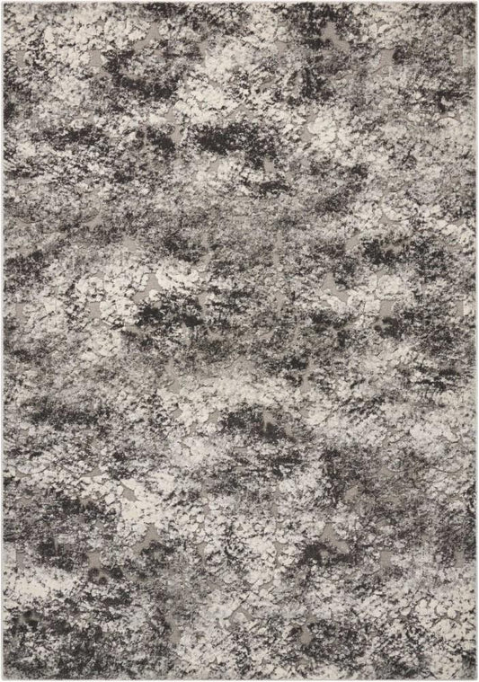 Michael Amini - Gleam Area Rug - 93in x 129in Ash - MA603-841491107928 - CLOSEOUT veiw 1