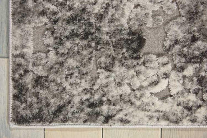 Michael Amini - Gleam Area Rug - 93in x 129in Ash - MA603-841491107928 - CLOSEOUT veiw 2