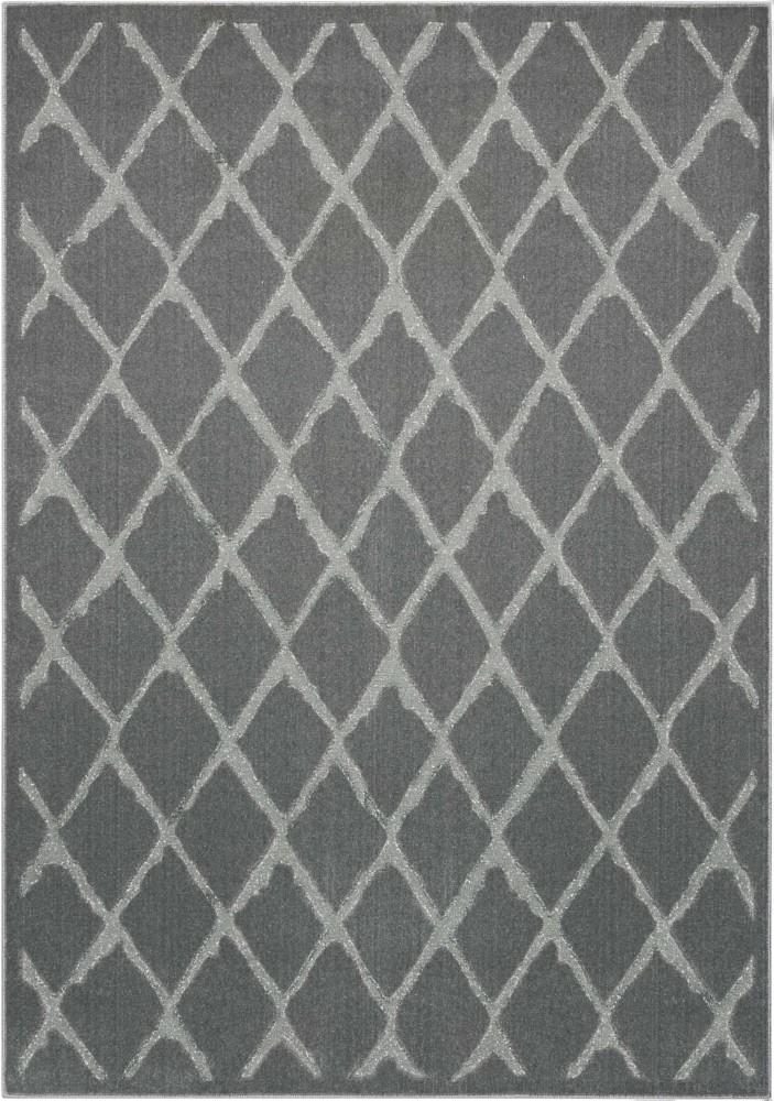 Michael Amini - Gleam Area Rug - 310in x 510in Grey - MA601-841491107683_CLOSEOUT veiw 1