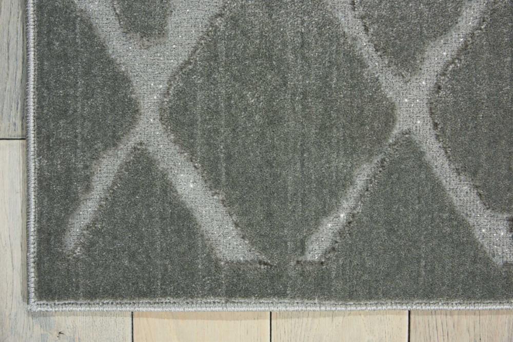 Michael Amini - Gleam Area Rug - 310in x 510in Grey - MA601-841491107683_CLOSEOUT veiw 2