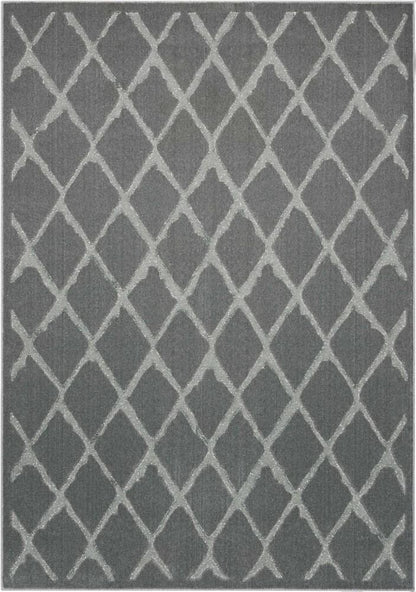 Michael Amini - Gleam Area Rug - 93in x 129in Grey - MA601-841491107720 - CLOSEOUT veiw 1