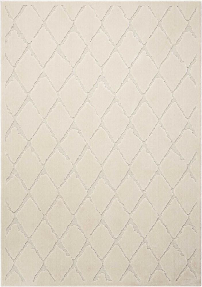 Michael Amini - Gleam Area Rug - 53in x 73in Ivory - MA601-841491107638 - CLOSEOUT veiw 1