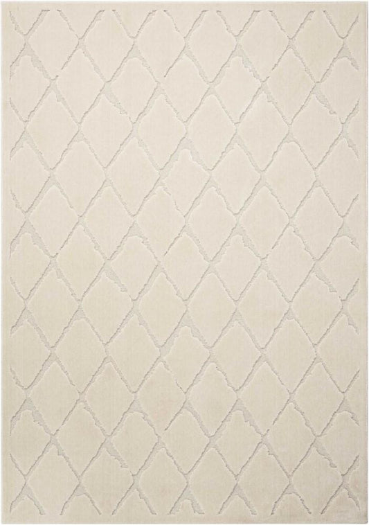 Michael Amini - Gleam Area Rug - 93in x 129in Ivory - MA601-841491107652 - CLOSEOUT veiw 1