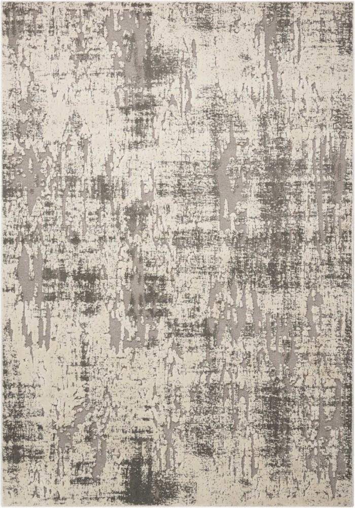 Michael Amini - Gleam Area Rug - 310in x 510in Ivory/Grey - MA602-841491107829 - CLOSEOUT veiw 1