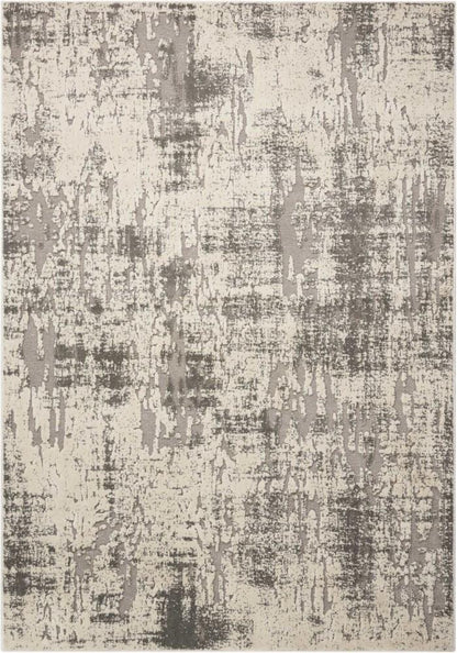 Michael Amini - Gleam Area Rug - 310in x 510in Ivory/Grey - MA602-841491107829 - CLOSEOUT veiw 1