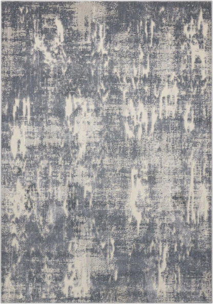 Michael Amini - Gleam Area Rug - 53in x 73in Slate - MA602-841491107751 - CLOSEOUT veiw 1