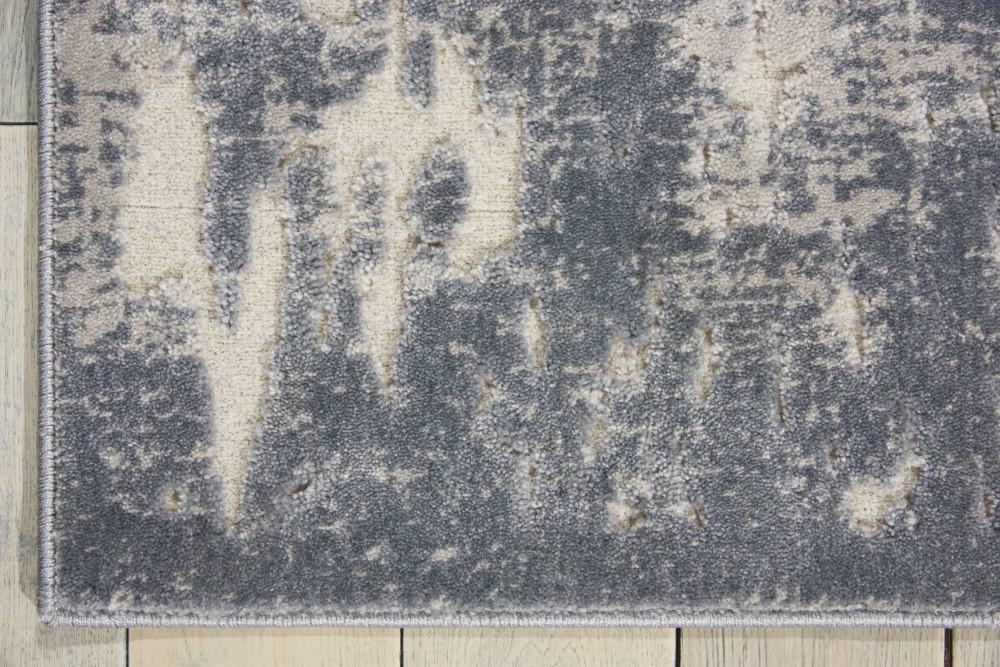 Michael Amini - Gleam Area Rug - 710in x 106in Slate - MA602-841491107775 - CLOSEOUT veiw 2