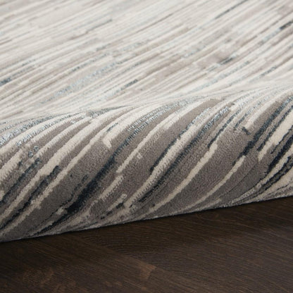 Michael Amini - - MA90 Uptown 22in x 76in Area Rug - UPT01-99446755827_CLOSEOUT veiw 2