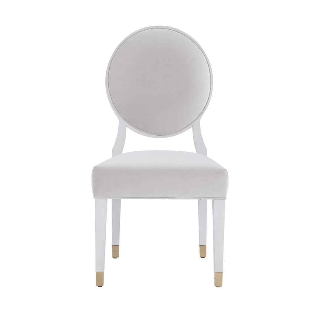 Miranda Kerr- Love Joy Bliss Oval Back Side Chair (Set of 2) - 956A636P-RTA veiw 1