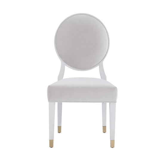 Miranda Kerr- Love Joy Bliss Oval Back Side Chair (Set of 2) - 956A636P-RTA veiw 1